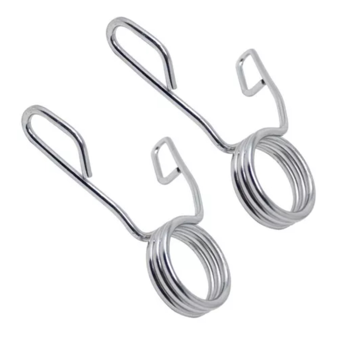 Miniatura 2 de Seguros De Barra Olímpica Profesional X2